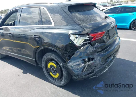 2020 Audi Q3 Premium 45 Tfsi Quattro Tiptronic из США, поврежденный, VIN WA1AECF35L1021332